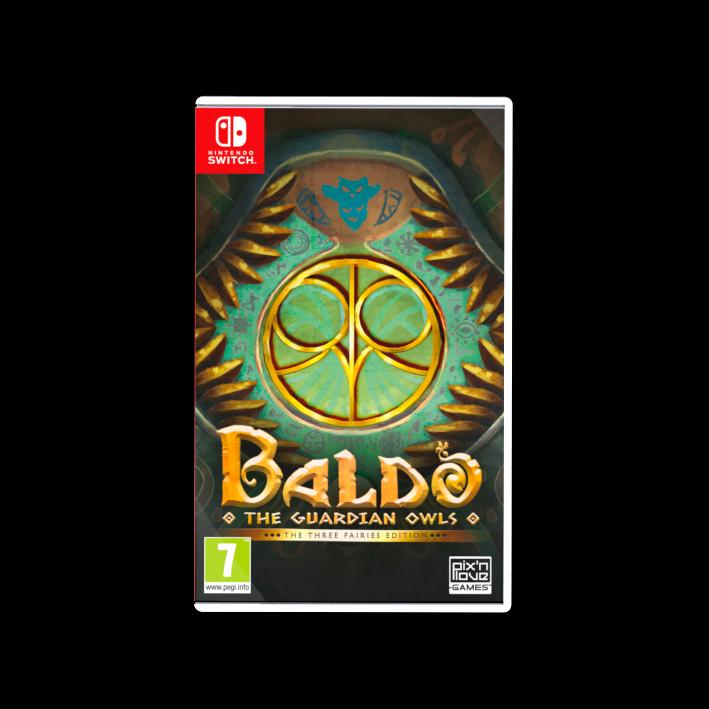 Baldo: The Guardian Owls [First Edition] - PAL Nintendo Switch [Import]