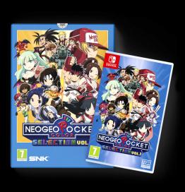 NEOGEO Pocket Color Selection Vol. 1 [Collector's Edition] - PAL Nintendo Switch [Import]