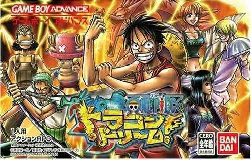 One Piece: Dragon Dream - JP Game Boy Advance [Import]