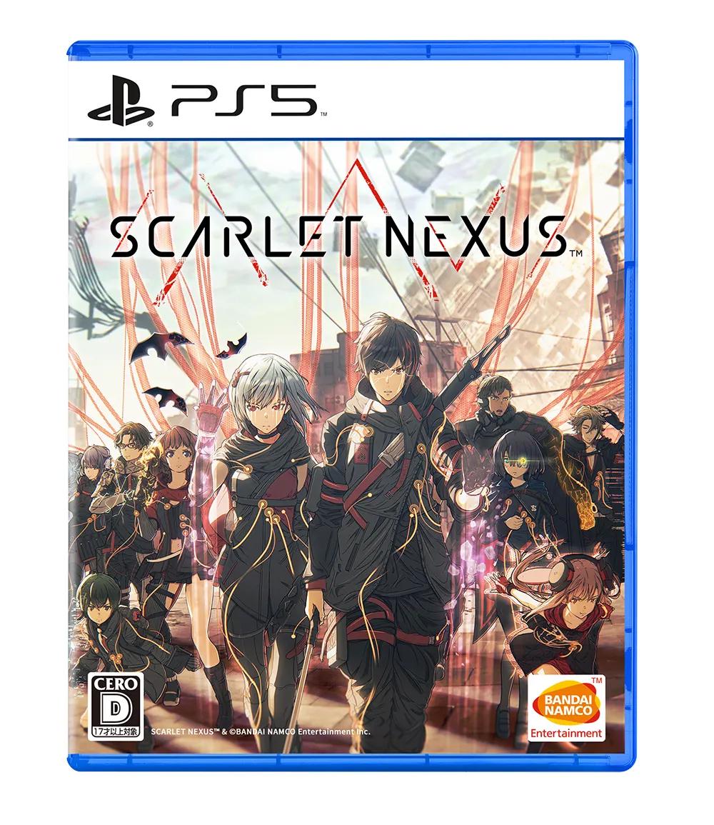 Scarlet Nexus - JP Playstation 5 [Import]