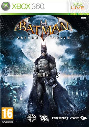 Batman: Arkham Asylum - PAL Xbox 360 [Import]
