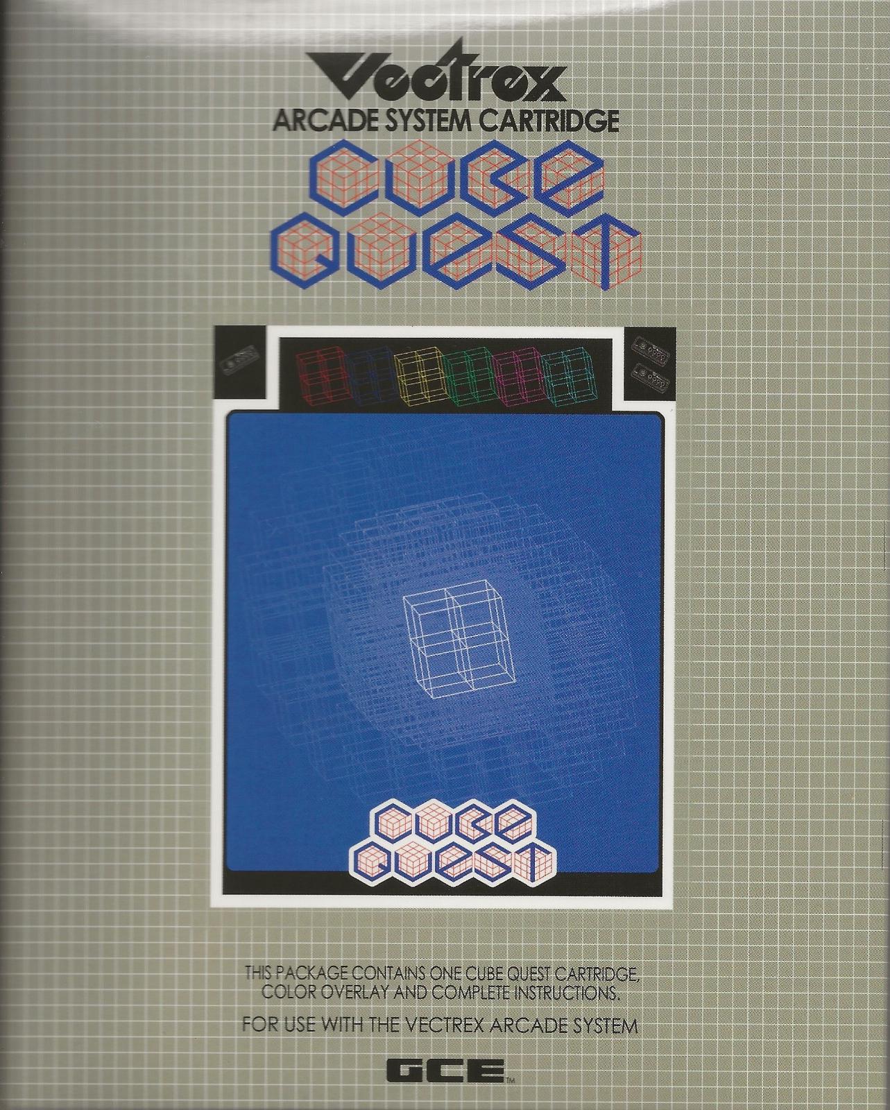 Cube Quest - Vectrex