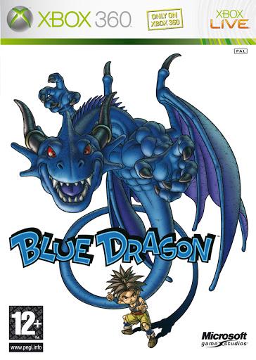Blue Dragon - PAL Xbox 360 [Import]