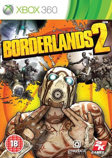 Borderlands 2 - PAL Xbox 360 [Import]