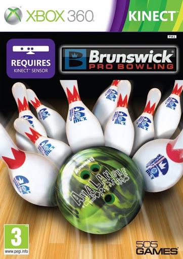 Brunswick Pro Bowling - PAL Xbox 360 [Import]