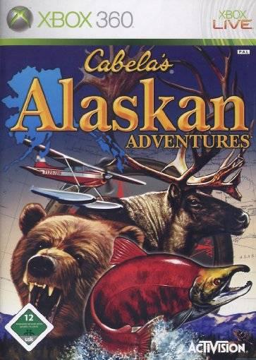 Cabela's Alaskan Adventures - PAL Xbox 360 [Import]
