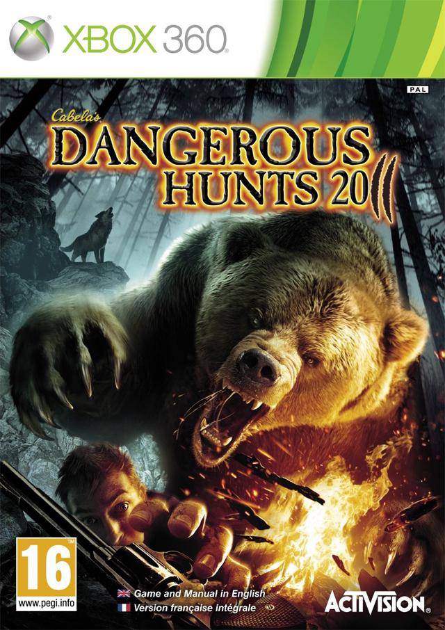 Cabela's Dangerous Hunts 2011 - PAL Xbox 360 [Import]