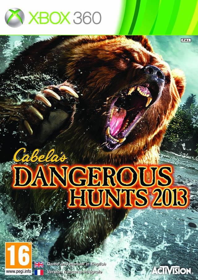 Cabela's Dangerous Hunts 2013 - PAL Xbox 360 [Import]