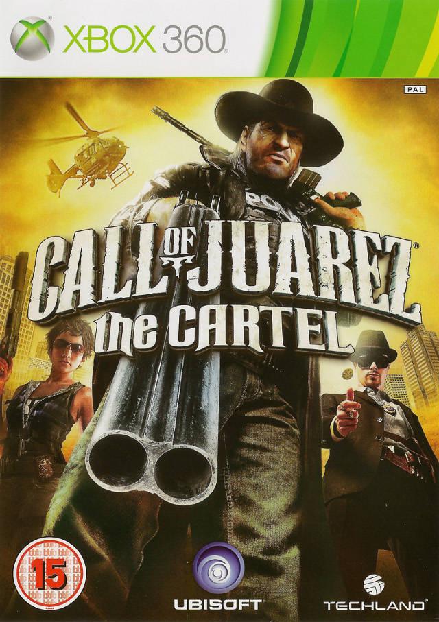 Call of Juarez: The Cartel - PAL Xbox 360 [Import]