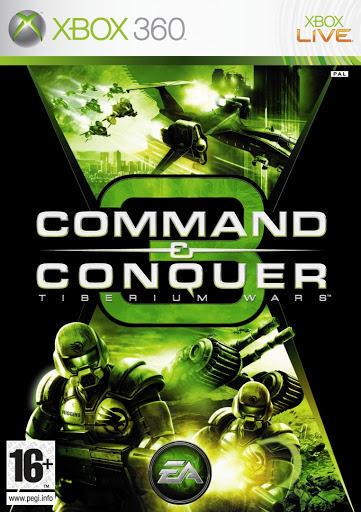 Command & Conquer 3: Tiberium Wars - PAL Xbox 360 [Import]