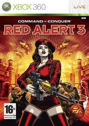 Command & Conquer: Red Alert 3 - PAL Xbox 360 [Import]