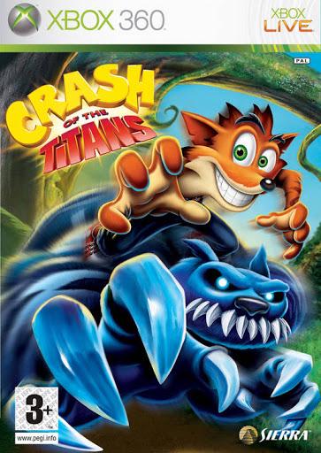 Crash of the Titans - PAL Xbox 360 [Import]