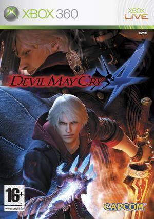 Devil May Cry 4 - PAL Xbox 360 [Import]