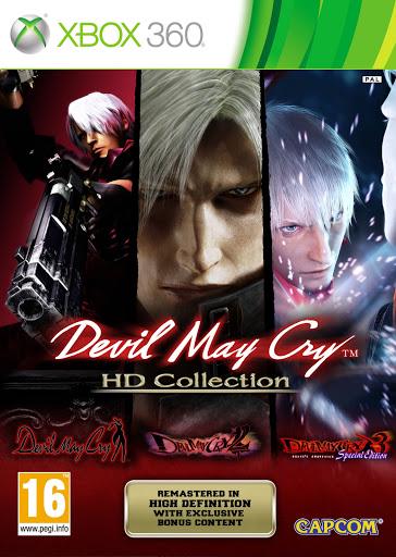 Devil May Cry HD Collection - PAL Xbox 360 [Import]