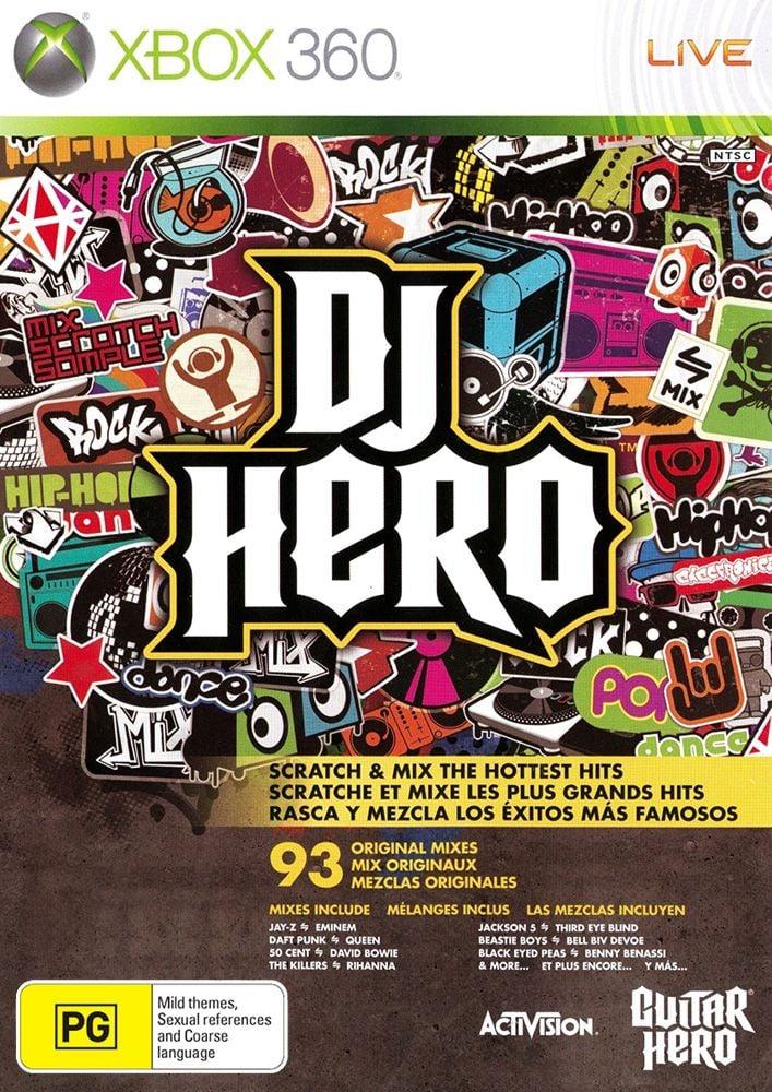 DJ Hero - PAL Xbox 360 [Import]