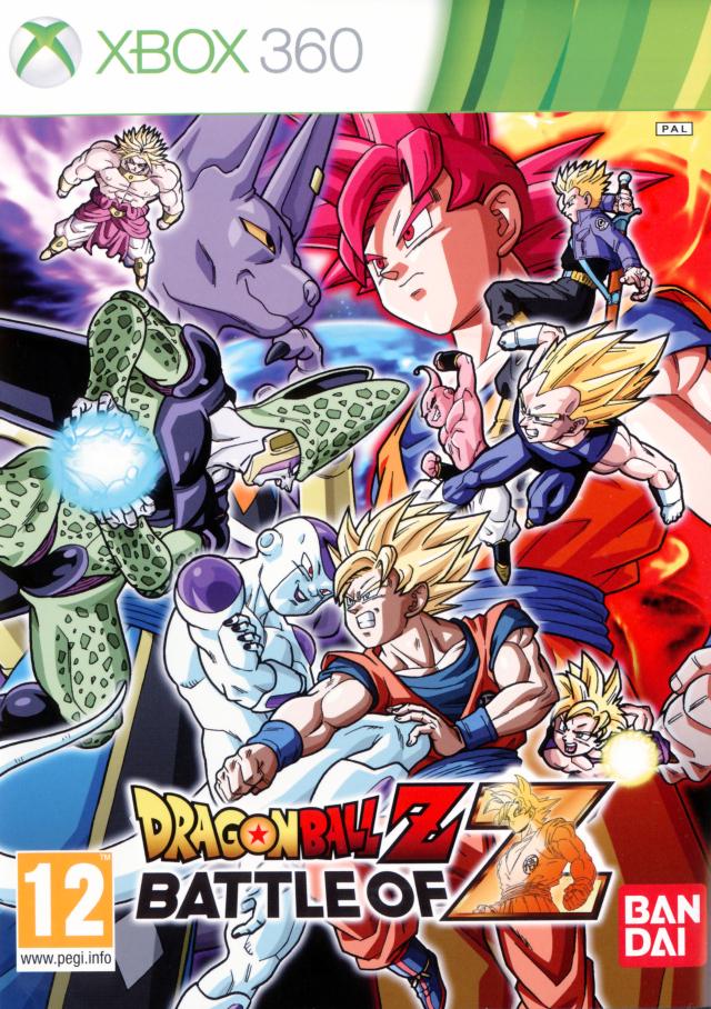 Dragon Ball Z: Battle of Z - PAL Xbox 360 [Import]