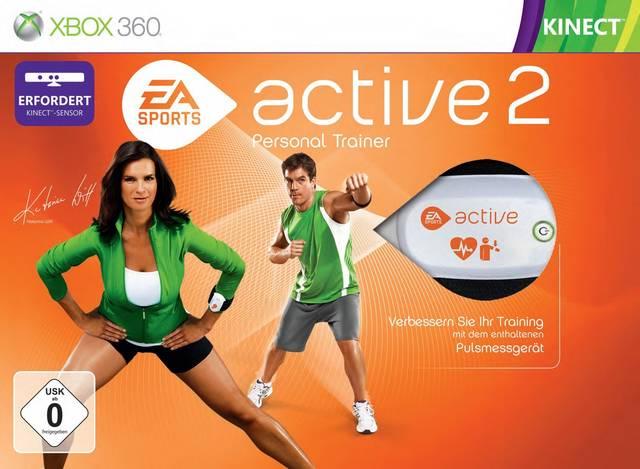 EA Sports Active 2 - PAL Xbox 360 [Import]