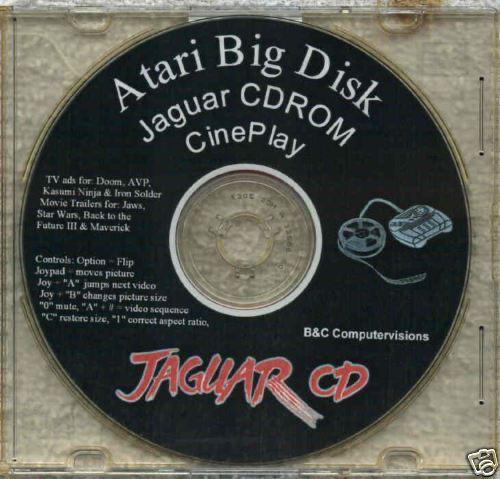 Atari Big Disk - Jaguar