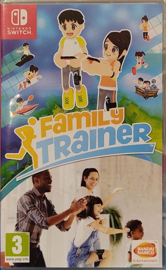 Family Trainer - PAL Nintendo Switch [Import]