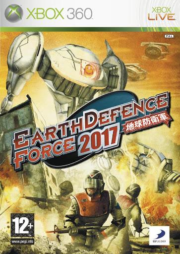 Earth Defense Force 2017 - PAL Xbox 360 [Import]