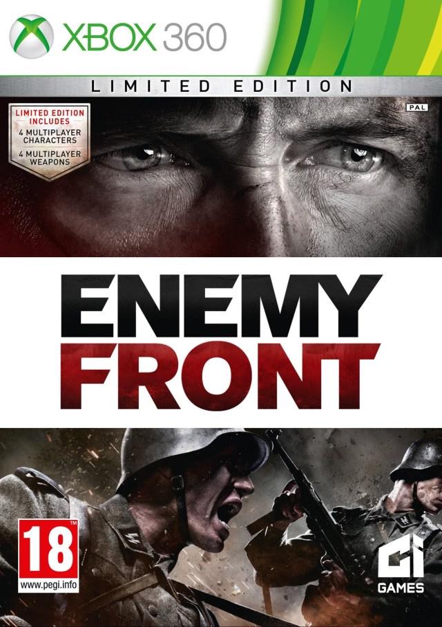 Enemy Front - PAL Xbox 360 [Import]