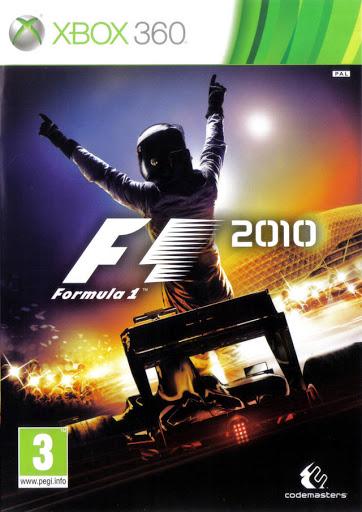 F1 2010 - PAL Xbox 360 [Import]