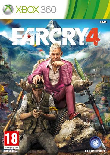 Far Cry 4 - PAL Xbox 360 [Import]