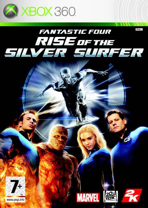 Fantastic Four: Rise of the Silver Surfer - PAL Xbox 360 [Import]