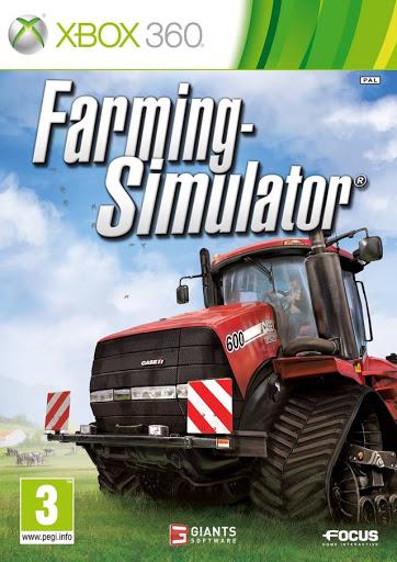 Farming Simulator - PAL Xbox 360 [Import]