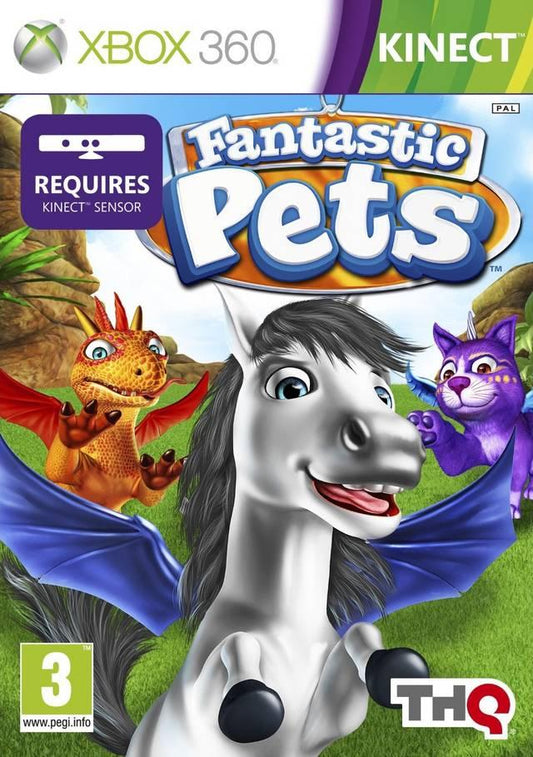 Fantastic Pets - PAL Xbox 360 [Import]