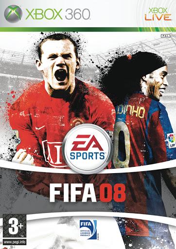 FIFA 08 - PAL Xbox 360 [Import]