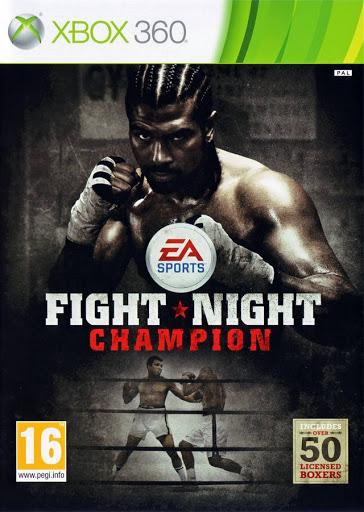 Fight Night Champion - PAL Xbox 360 [Import]
