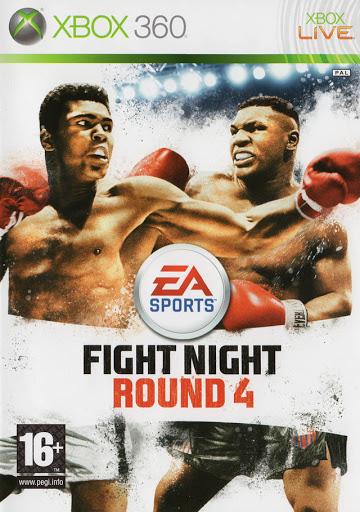 Fight Night Round 4 - PAL Xbox 360 [Import]