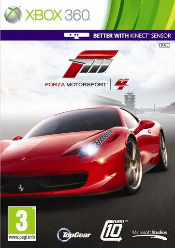 Forza Motorsport 4 - PAL Xbox 360 [Import]