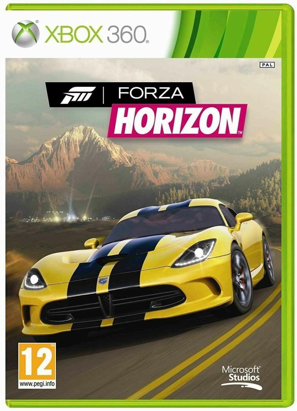 Forza Horizon - PAL Xbox 360 [Import]