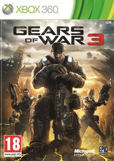 Gears of War 3 - PAL Xbox 360 [Import]