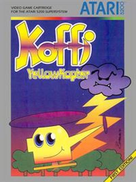 Koffi: Yellow Kopter - Atari 5200