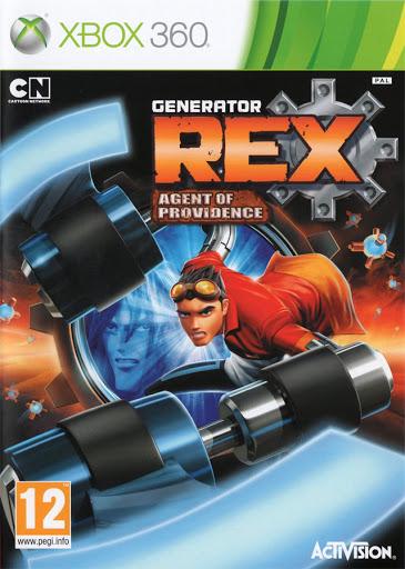 Generator Rex: Agent of Providence - PAL Xbox 360 [Import]