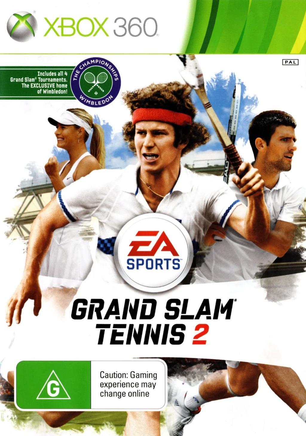 Grand Slam Tennis 2 - PAL Xbox 360 [Import]