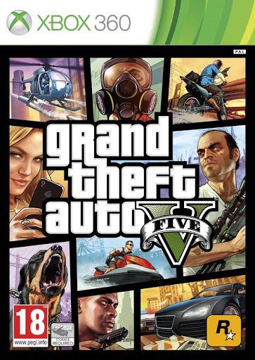 Grand Theft Auto V - PAL Xbox 360 [Import]
