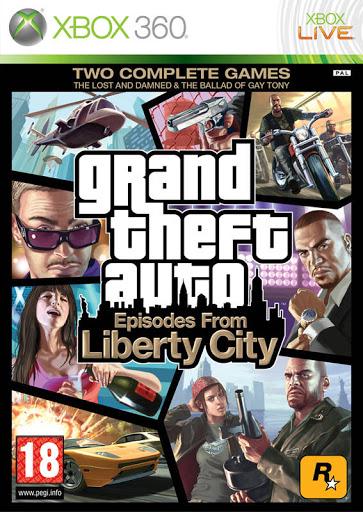 Grand Theft Auto: Episodes from Liberty City - PAL Xbox 360 [Import]