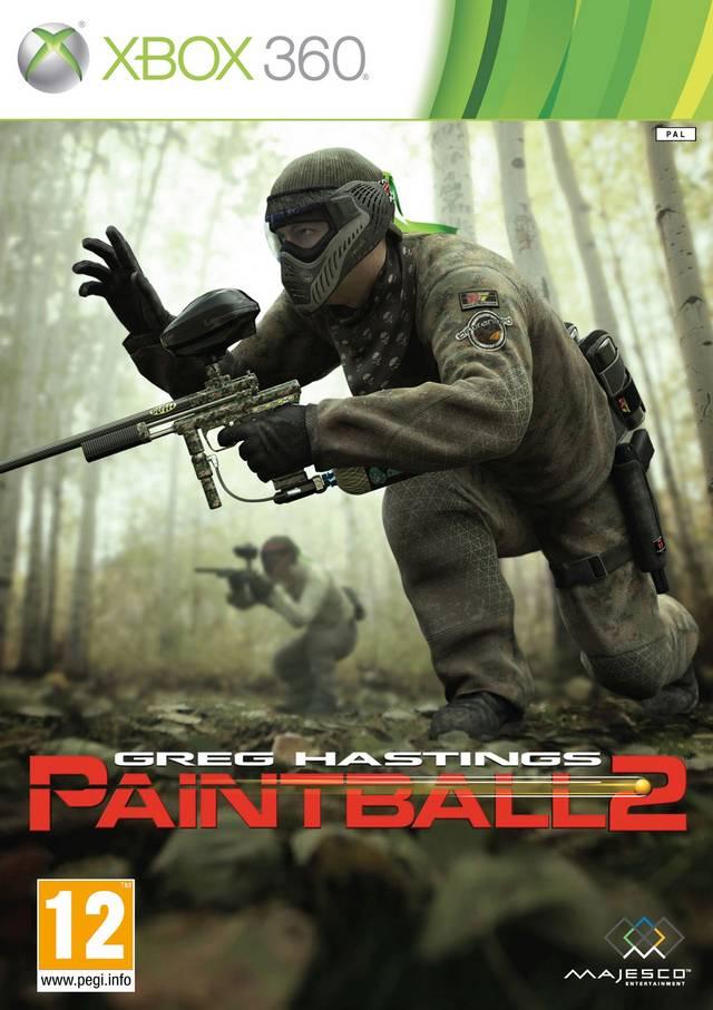 Greg Hastings Paintball 2 - PAL Xbox 360 [Import]