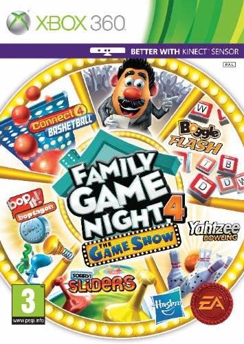Hasbro Family Game Night 4: The Game Show - PAL Xbox 360 [Import]