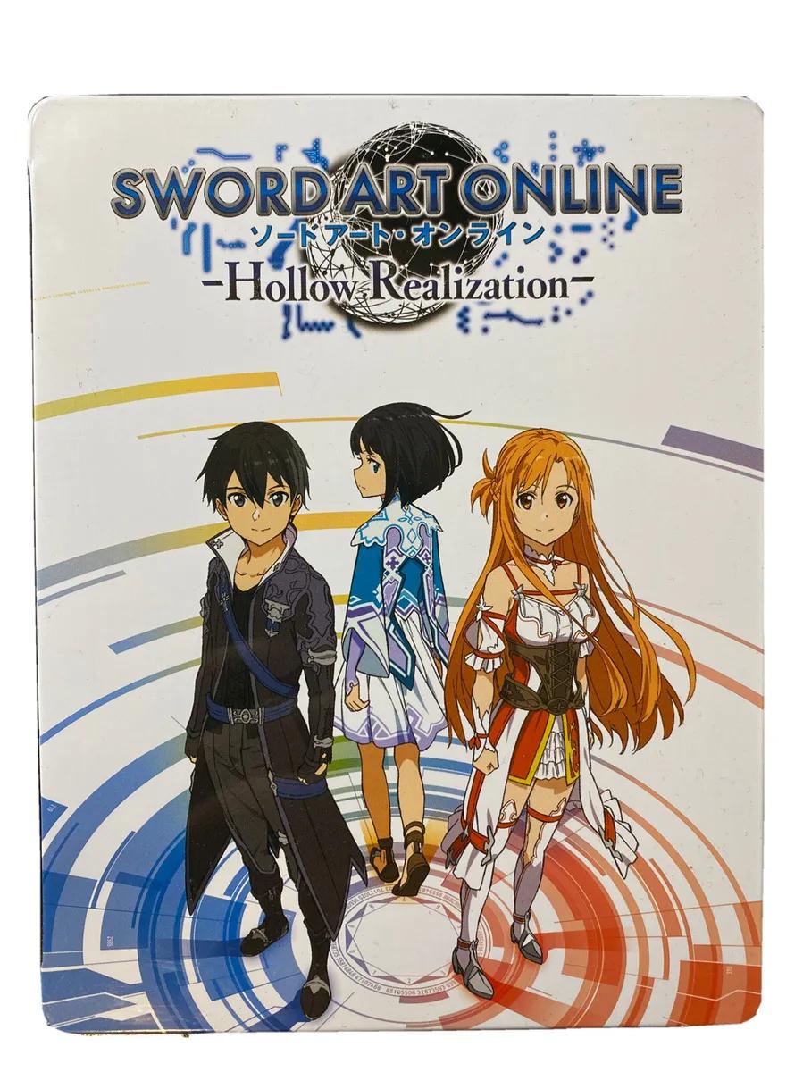 Sword art Online: Hollow Realization [Steelbook Edition] - PlayStation 4