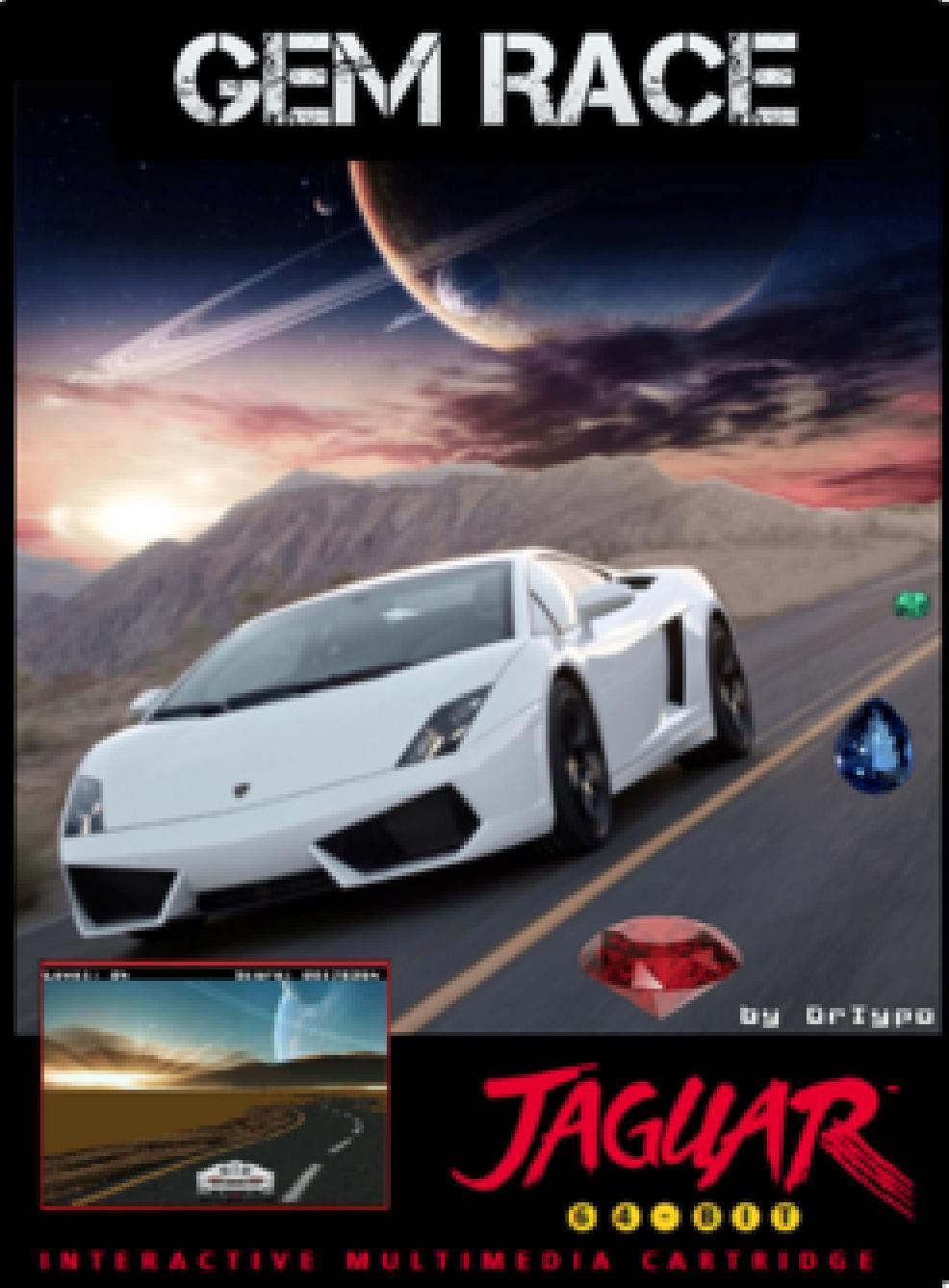 Gem Race - Jaguar
