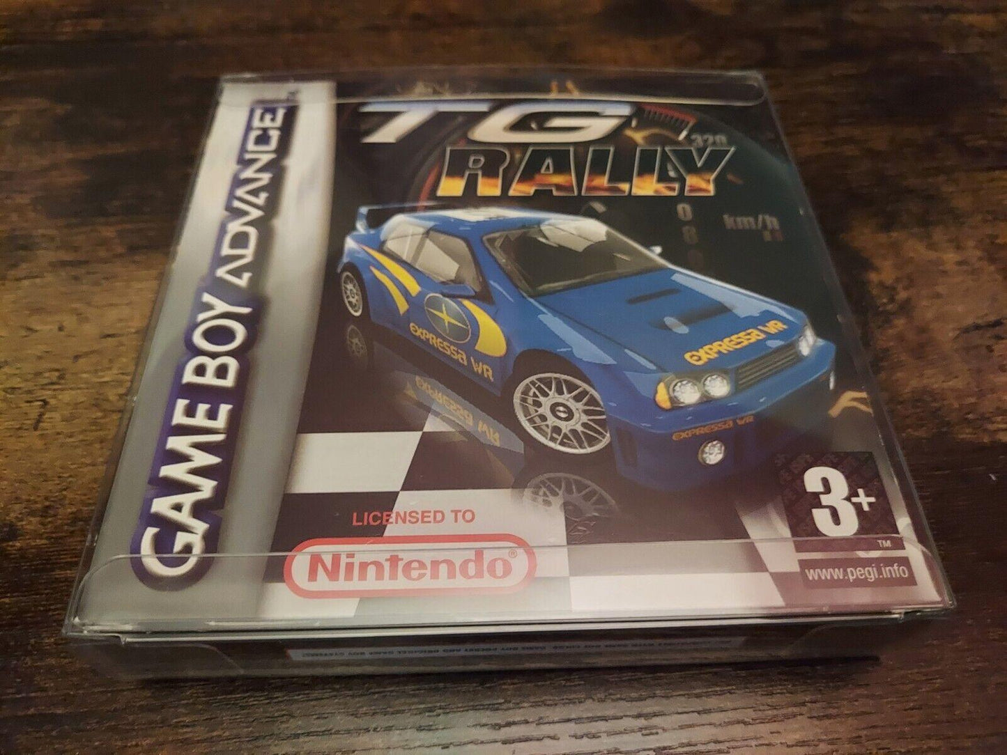 TG Rally - PAL Game Boy Advance [Import]