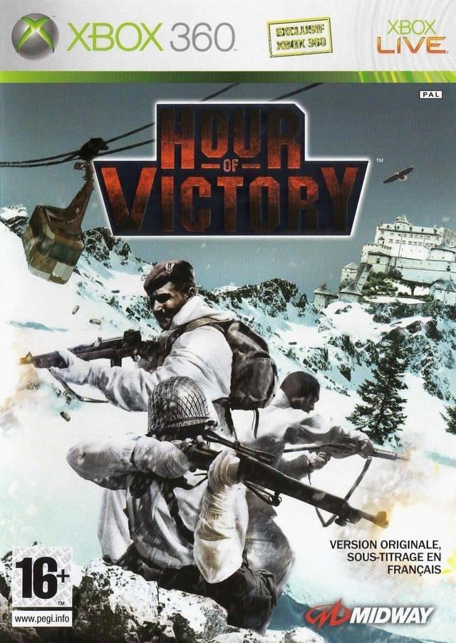 Hour of Victory - PAL Xbox 360 [Import]