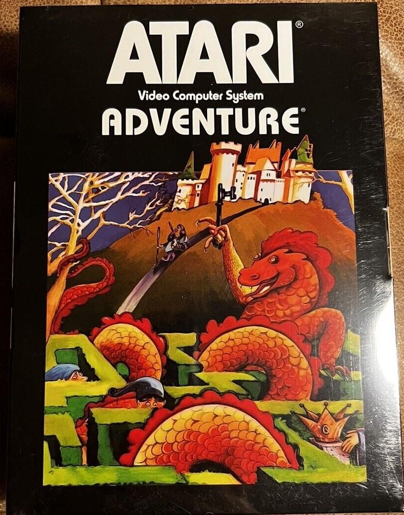 Adventure [50th Anniversary Edition] - Atari 2600