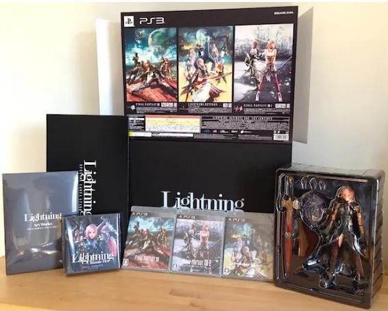 Lightning: Final Fantasy XIII [Ultimate Box] - JP Playstation 3 [Import]