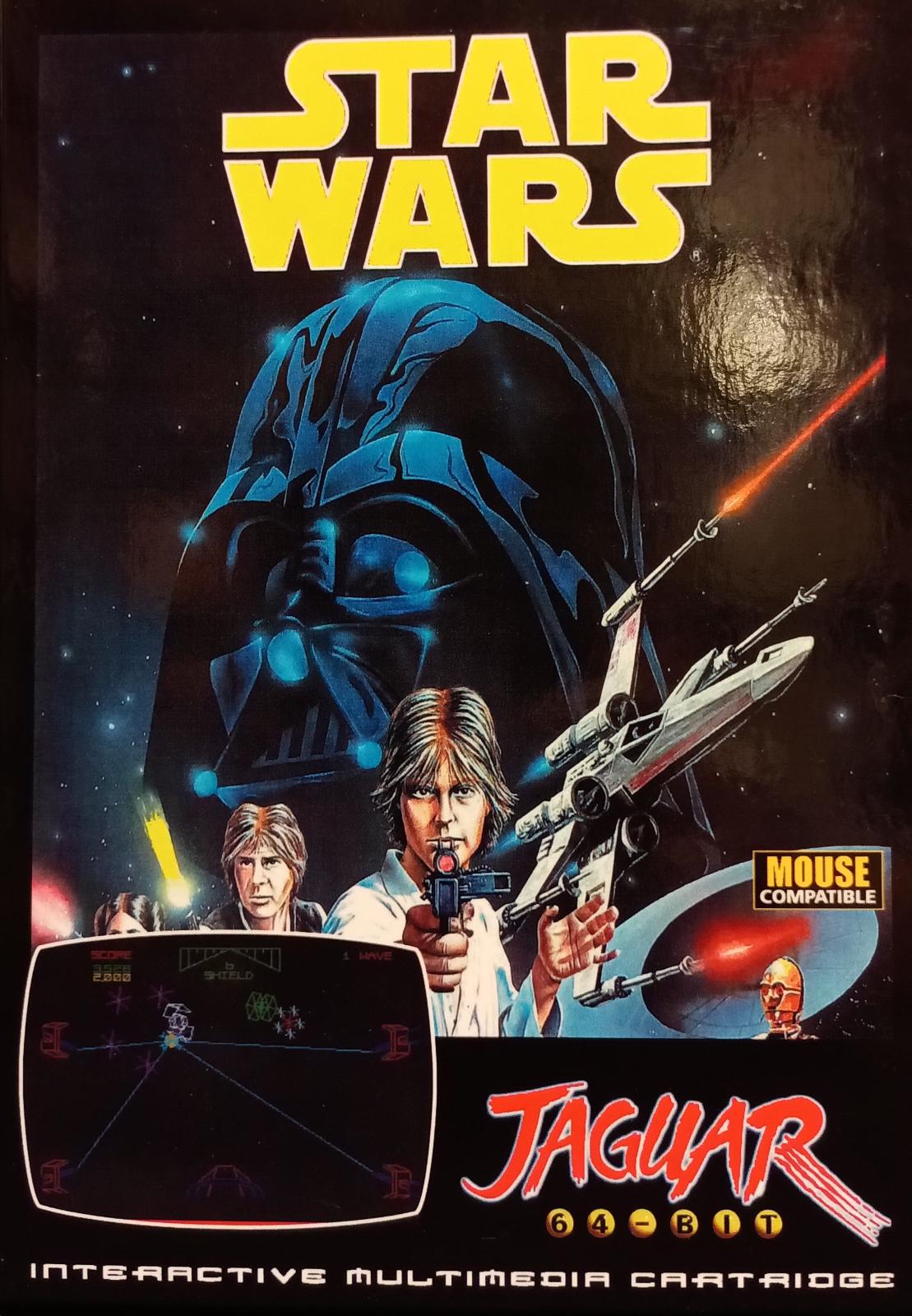 Star Wars Arcade - Jaguar